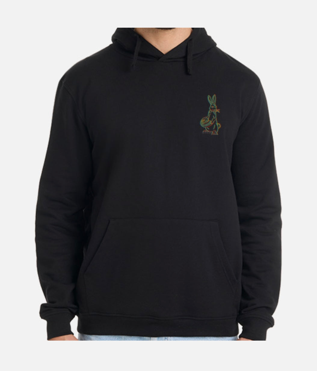 Hoodie Night-Glow (multi) Rabbit & Nautilus