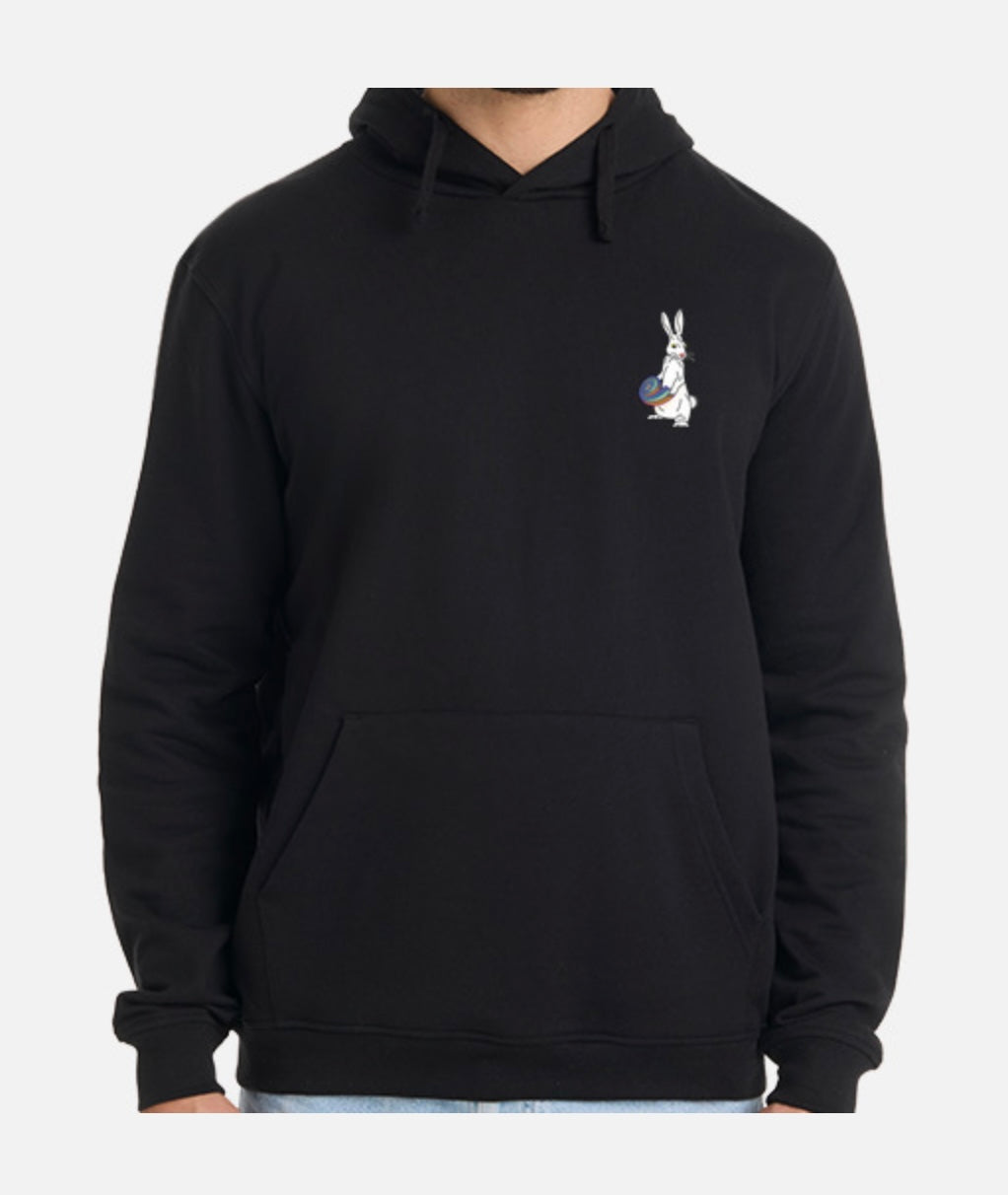 Hoodie White Rabbit & Nautilus